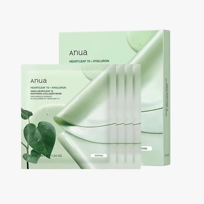 Anua Heartleaf 70 Soothing Collagen Mask