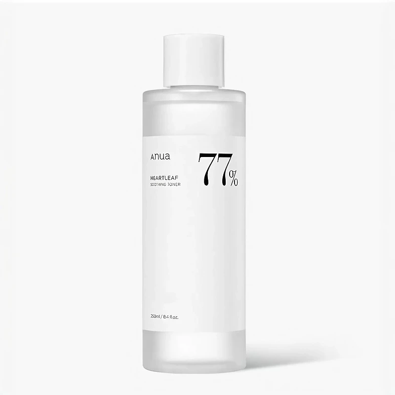 Anua Heartleaf 77% Soothing Toner (3 Sizes)