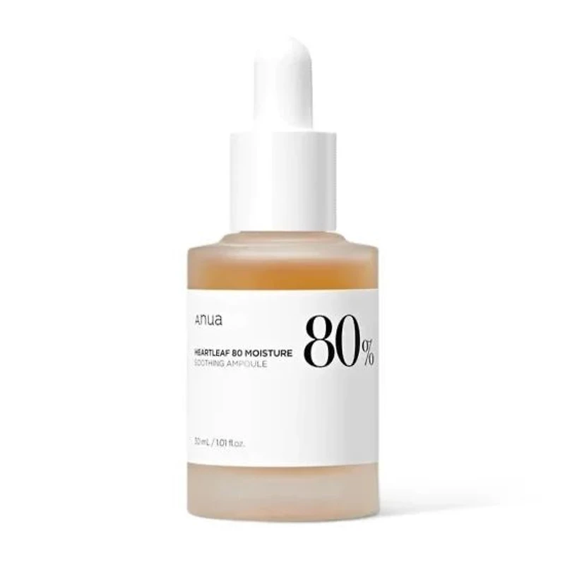 Anua Heartleaf 80% Soothing Ampoule 30ml