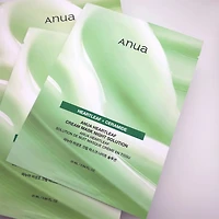 Anua Heartleaf Cream Mask Night Solution Mask 1pc