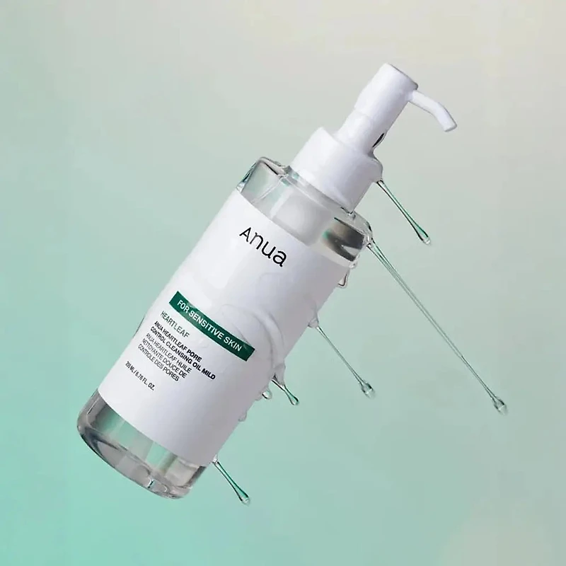 Anua Heartleaf Pore Control Cleansing Oil Mild 200ml