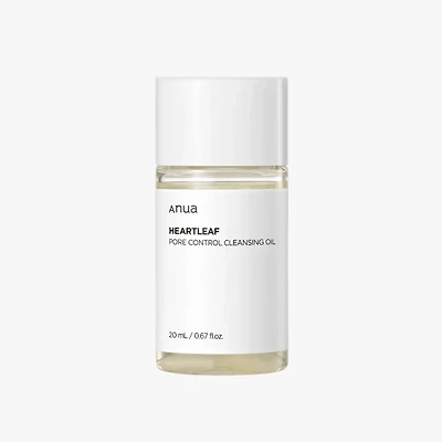 Anua Heartleaf Pore Control Cleansing Oil Mini 20ml