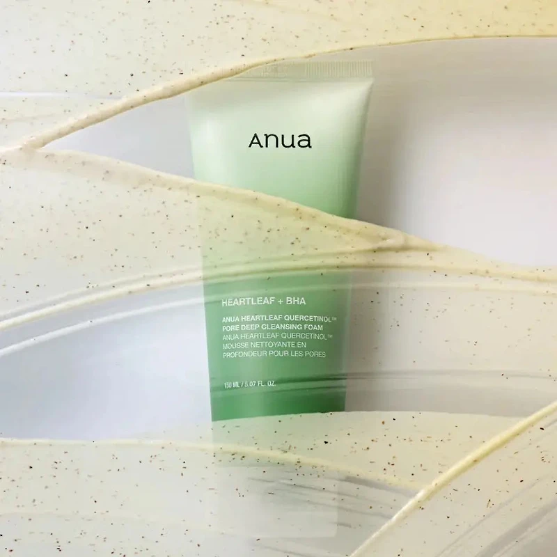 Anua Heartleaf Quercetinol Pore Deep Cleansing Foam 150ml