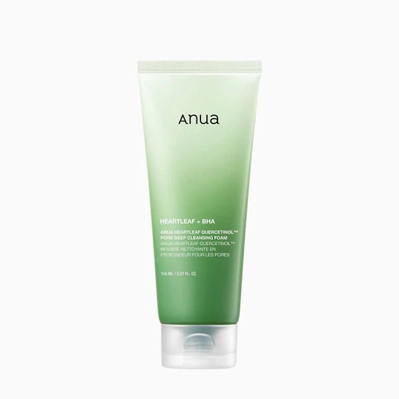 Anua Niacinamide 10% TXA 4% Serum 30ml + Heartleaf Quercetinol Cleansing Foam 150ml