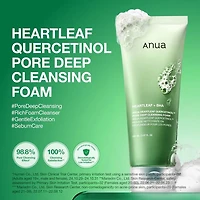 Anua Niacinamide 10% TXA 4% Serum 30ml + Heartleaf Quercetinol Cleansing Foam 150ml