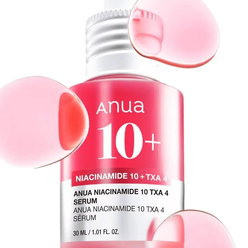 Anua Niacinamide 10% + TXA 4% Serum 30ml
