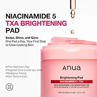 Anua Niacinamide 5 TXA Brightening Pad 60 Pads