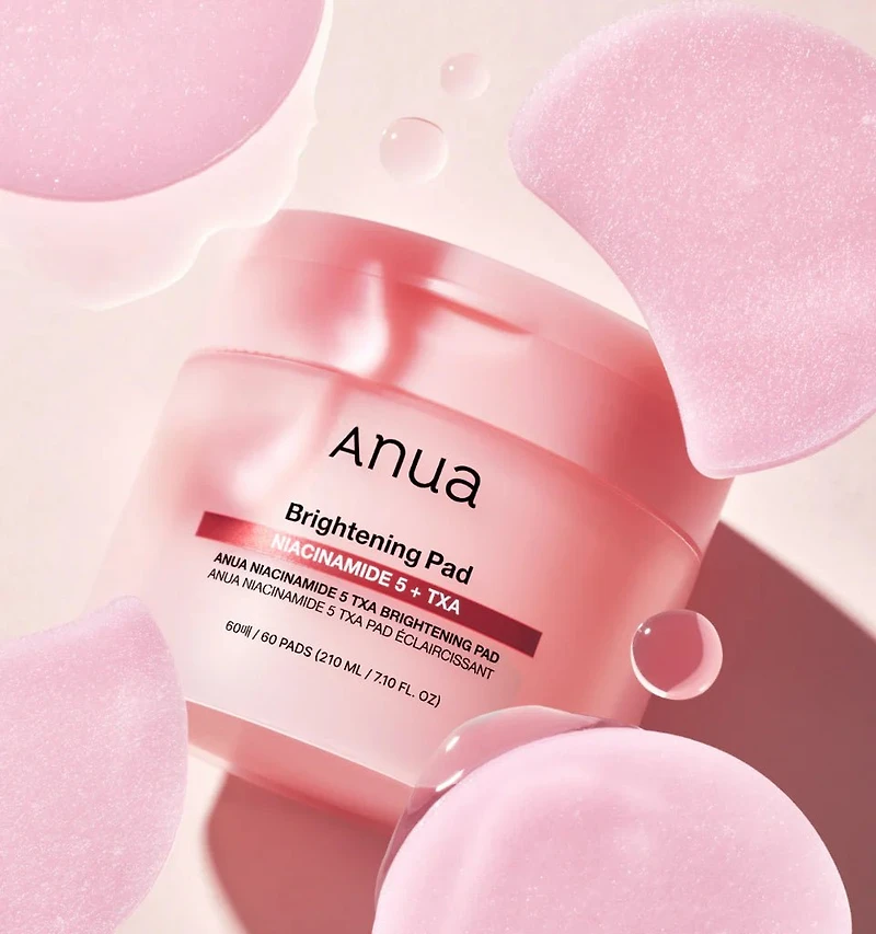 Anua Niacinamide 5 TXA Brightening Pad 60 Pads