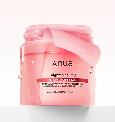 Anua Niacinamide 5 TXA Brightening Pad 60 Pads