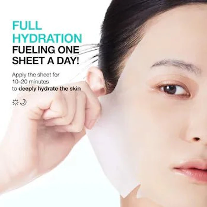 ANUA PDRN Hyaluron 100 Serum Mask 1pc
