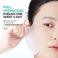 ANUA PDRN Hyaluron 100 Serum Mask 1pc