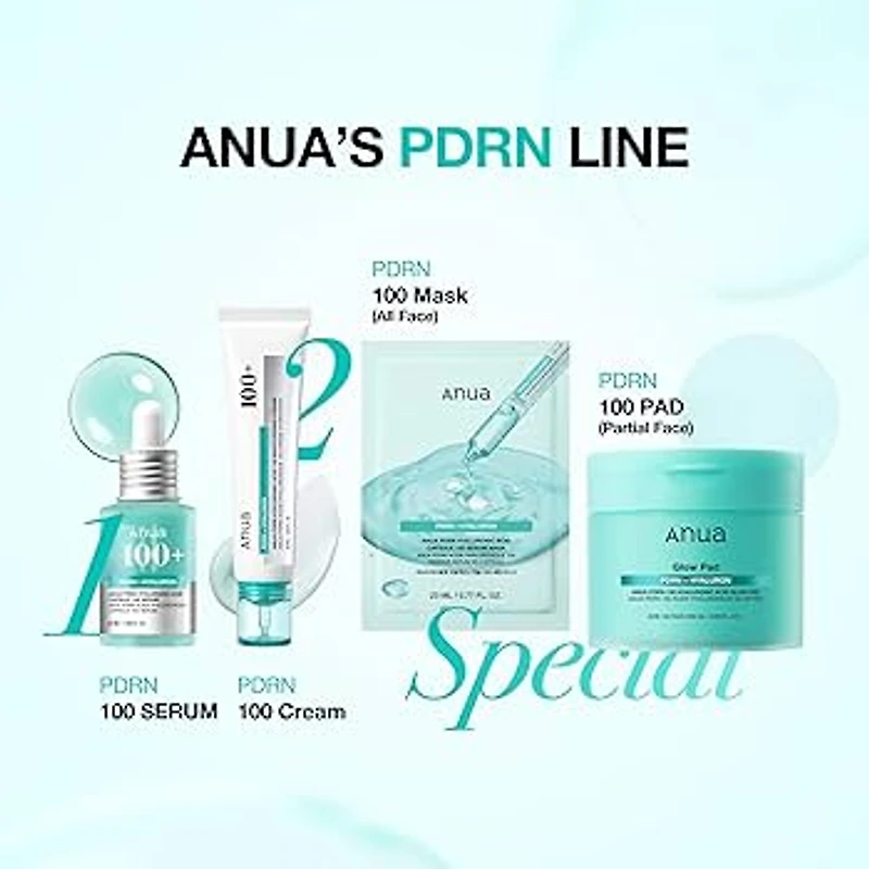 ANUA PDRN Hyaluron 100 Serum Mask 1pc