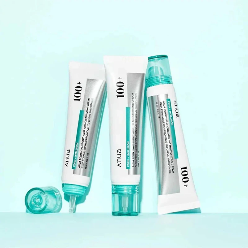 Anua PDRN Hyaluronic Acid 100 Moisturizing Cream 60ml