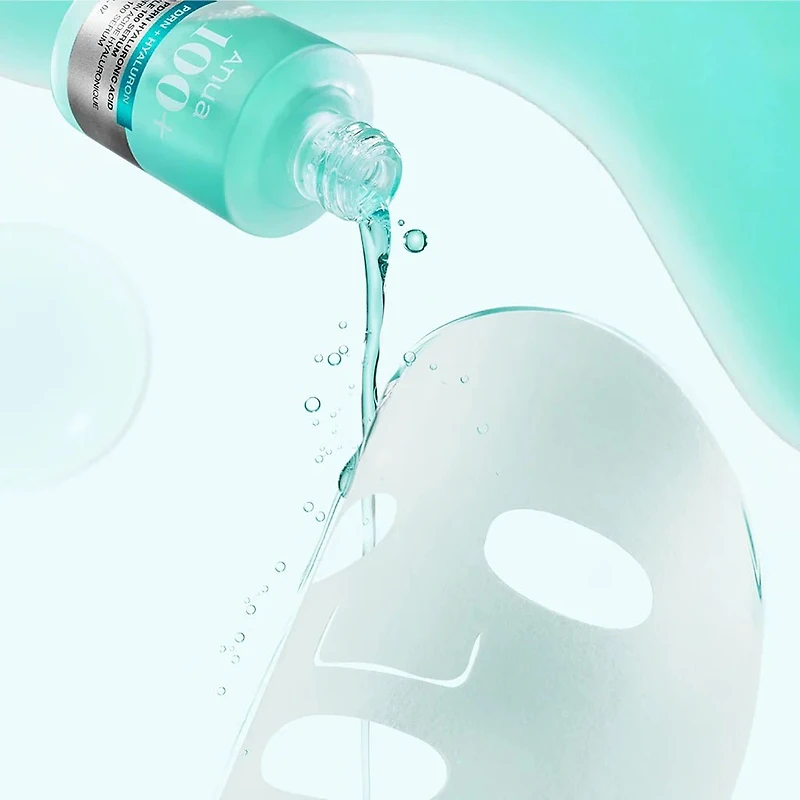 Anua PDRN Hyaluronic Acid Capsule 100 Serum Mask 10pcs