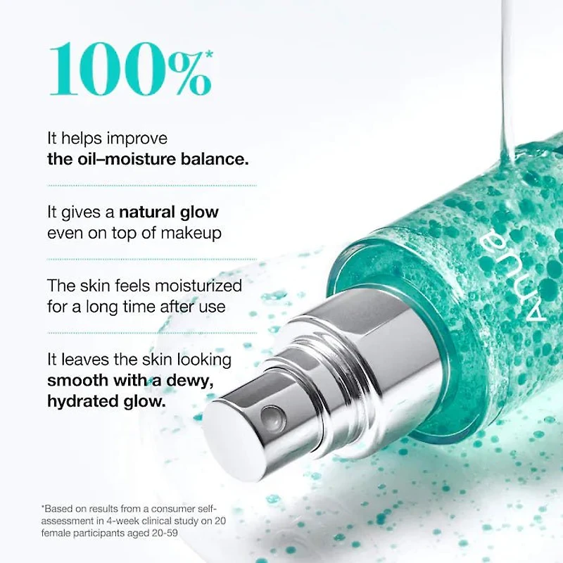 Anua PDRN Hyaluronic Acid Hydrating Capsule Mist 100ml