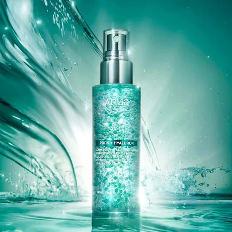 Anua PDRN Hyaluronic Acid Hydrating Capsule Mist 100ml