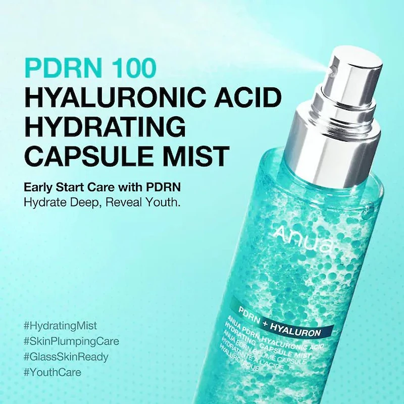 Anua PDRN Hyaluronic Acid Hydrating Capsule Mist 100ml