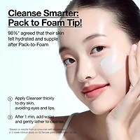 Anua PDRN Hyaluronic Acid Moisturizing Cleansing Foam 150ml