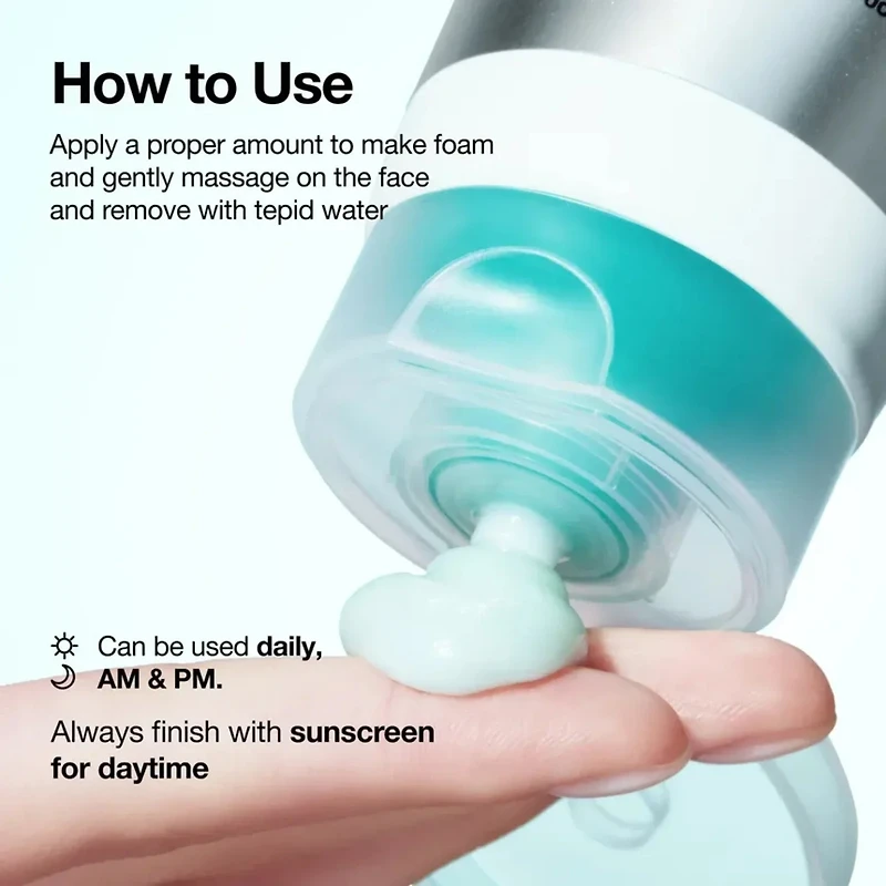 Anua PDRN Hyaluronic Acid Moisturizing Cleansing Foam 150ml