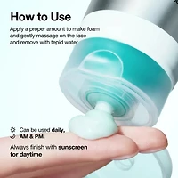 Anua PDRN Hyaluronic Acid Moisturizing Cleansing Foam 150ml