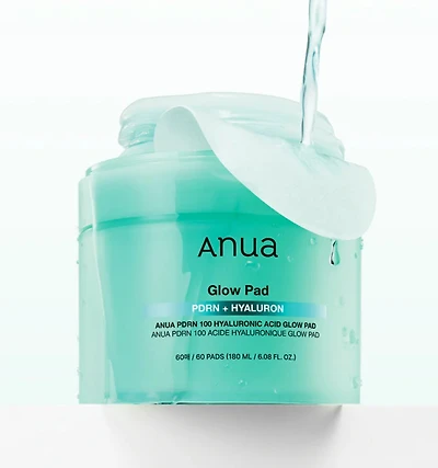 Anua PDRN Hyaluronic Glow Pad 60 pads