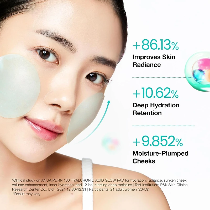 Anua PDRN Hyaluronic Glow Pad 60 pads
