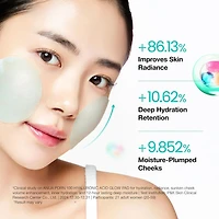 Anua PDRN Hyaluronic Glow Pad 60 pads