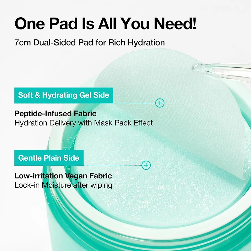 Anua PDRN Hyaluronic Glow Pad 60 pads
