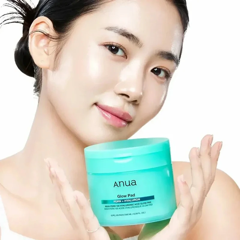 Anua PDRN Hyaluronic Glow Pad 60 pads