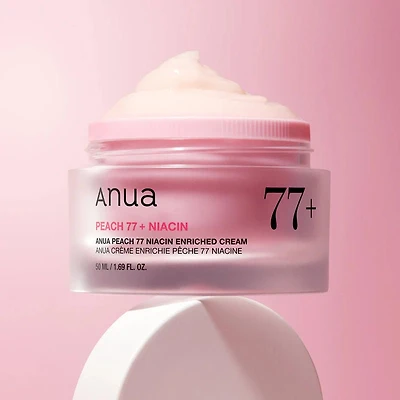 Anua Peach 77 Niacin Enriched Cream 50ml