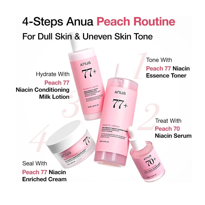 Anua Peach 77 Niacin Enriched Cream 50ml