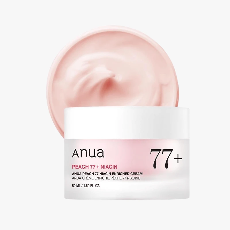 Anua Peach 77 Niacin Enriched Cream 50ml