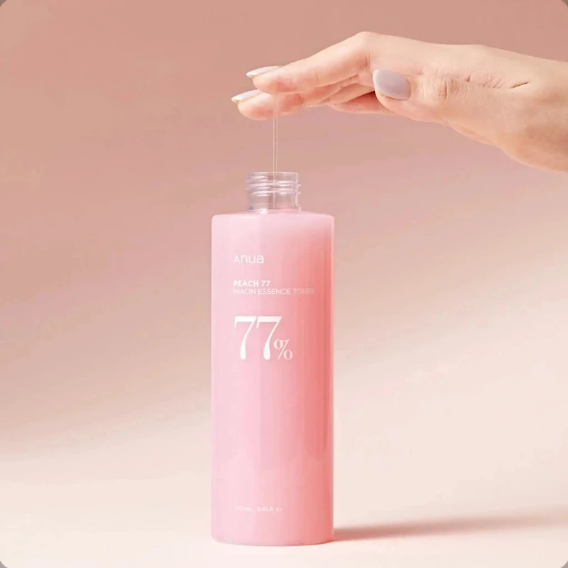Anua Peach 77% Niacin Essence Toner 250ml