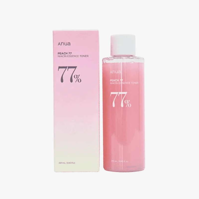 Anua Peach 77% Niacin Essence Toner 250ml