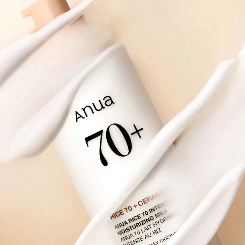 Anua Rice 70 Intensive Moisturizing Milk 150ml