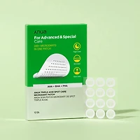 Anua Triple Acid Spot Care Microdart Patch 12pcs