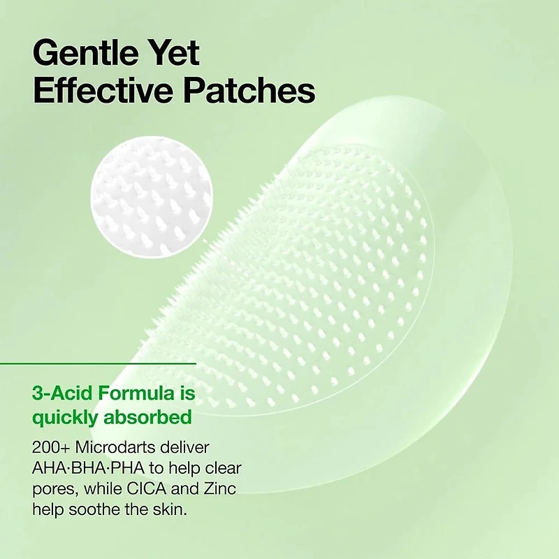 Anua Triple Acid Spot Care Microdart Patch 12pcs