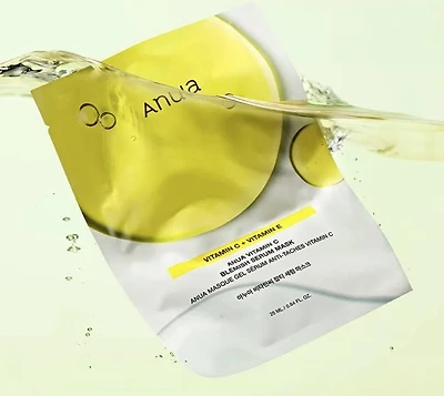 Anua Vitamin C Blemish Serum Mask 10pcs