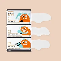 Apieu Goblin Blackhead 3-step Nose Sheet 2g