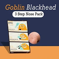 Apieu Goblin Blackhead 3-step Nose Sheet 2g
