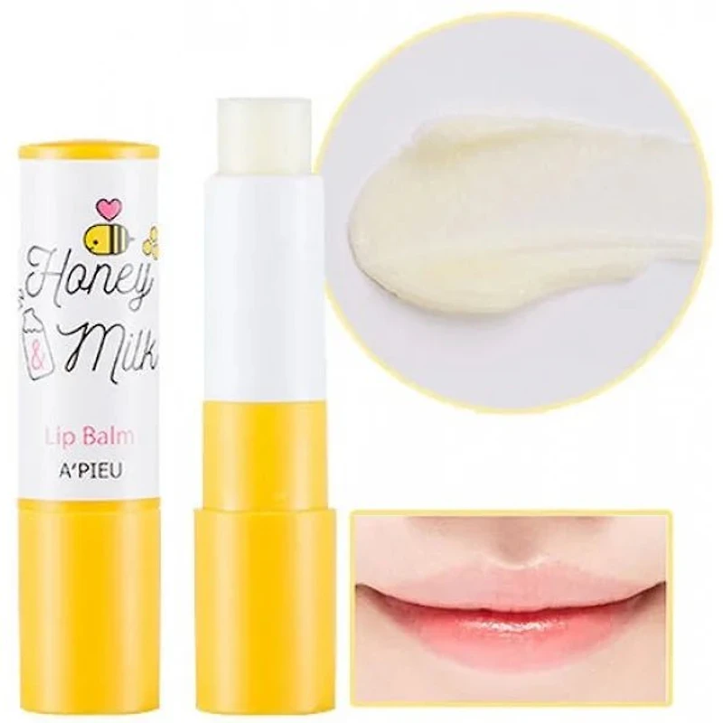 APIEU Honey & Milk Lip Balm 3g