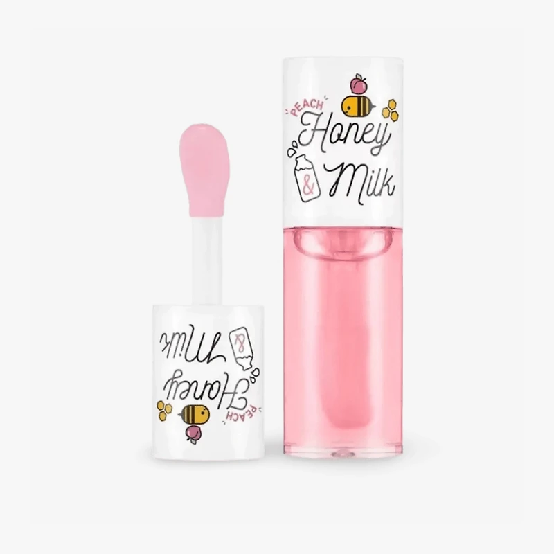 APIEU Honey & Milk Lip Oil Peach 5g
