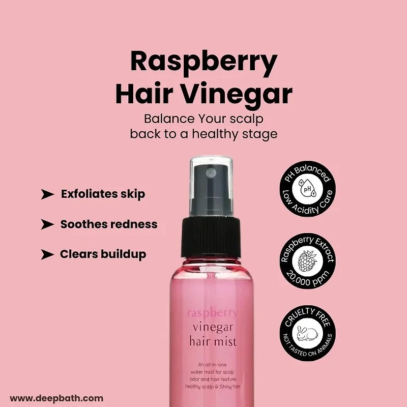 APIEU - Raspberry Vinegar Hair Mist 105ml