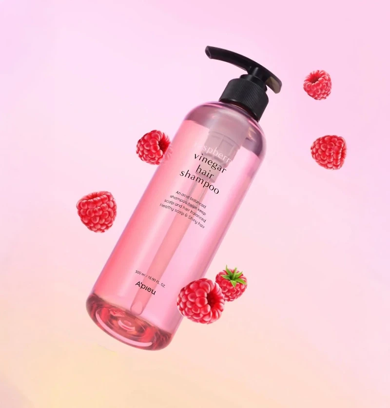APIEU Raspberry Vinegar Hair Shampoo 500ml