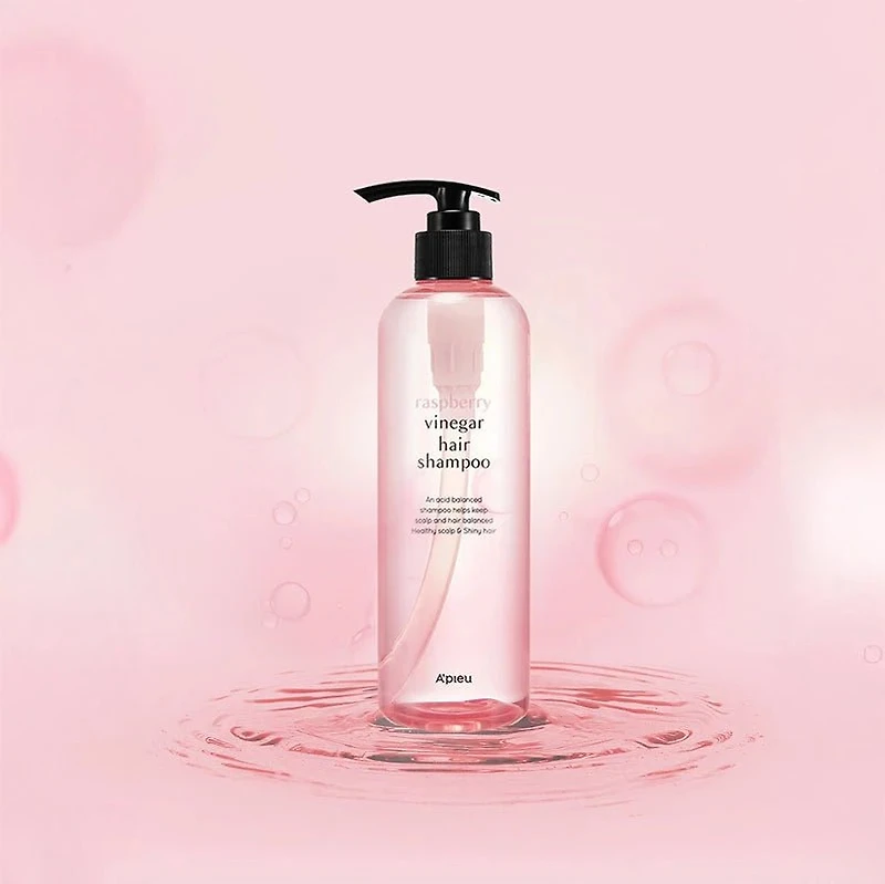 APIEU Raspberry Vinegar Hair Shampoo 500ml