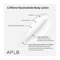 APLB Caffeine Niacinamide Body Lotion 300ml