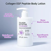 APLB Collagen EGF Peptide Body Lotion 300ml