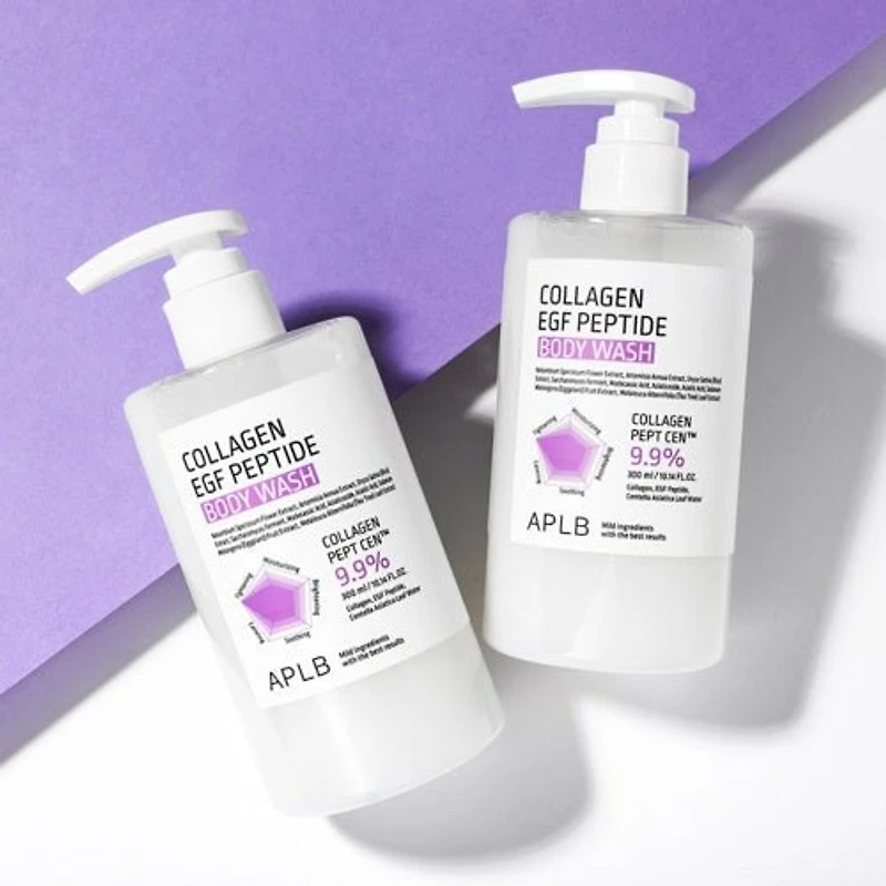APLB Collagen EGF Peptide Body Wash 300ml