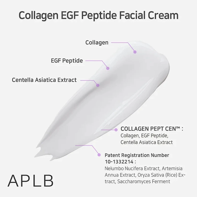 APLB Collagen EGF Peptide Facial Cream 55ml