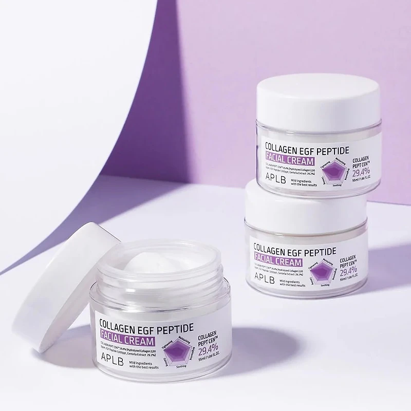 APLB Collagen EGF Peptide Facial Cream 55ml